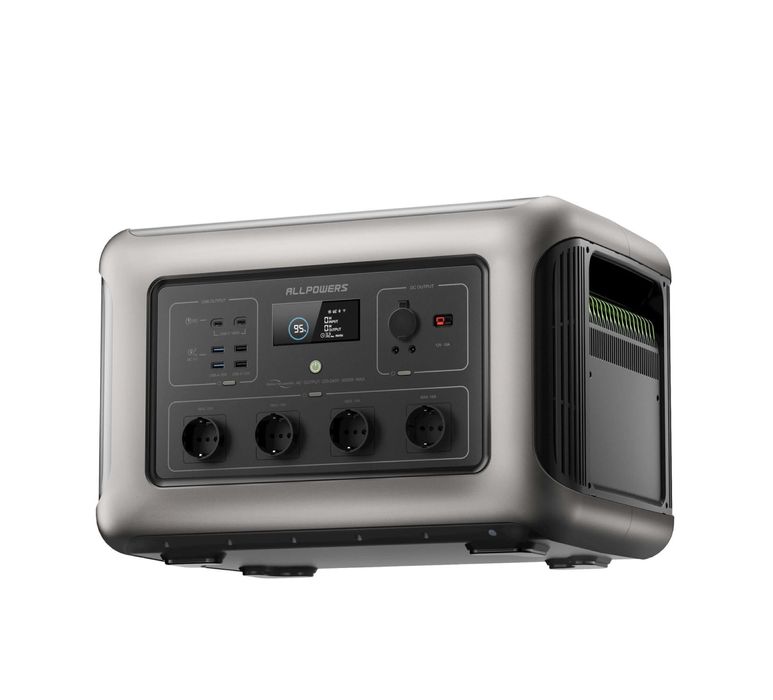 Allpowers R3500 3200Wh LiFePo4 (3500/6000Вт) В наявості у Києві