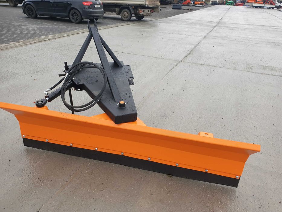 Pług do śniegu obrotowy