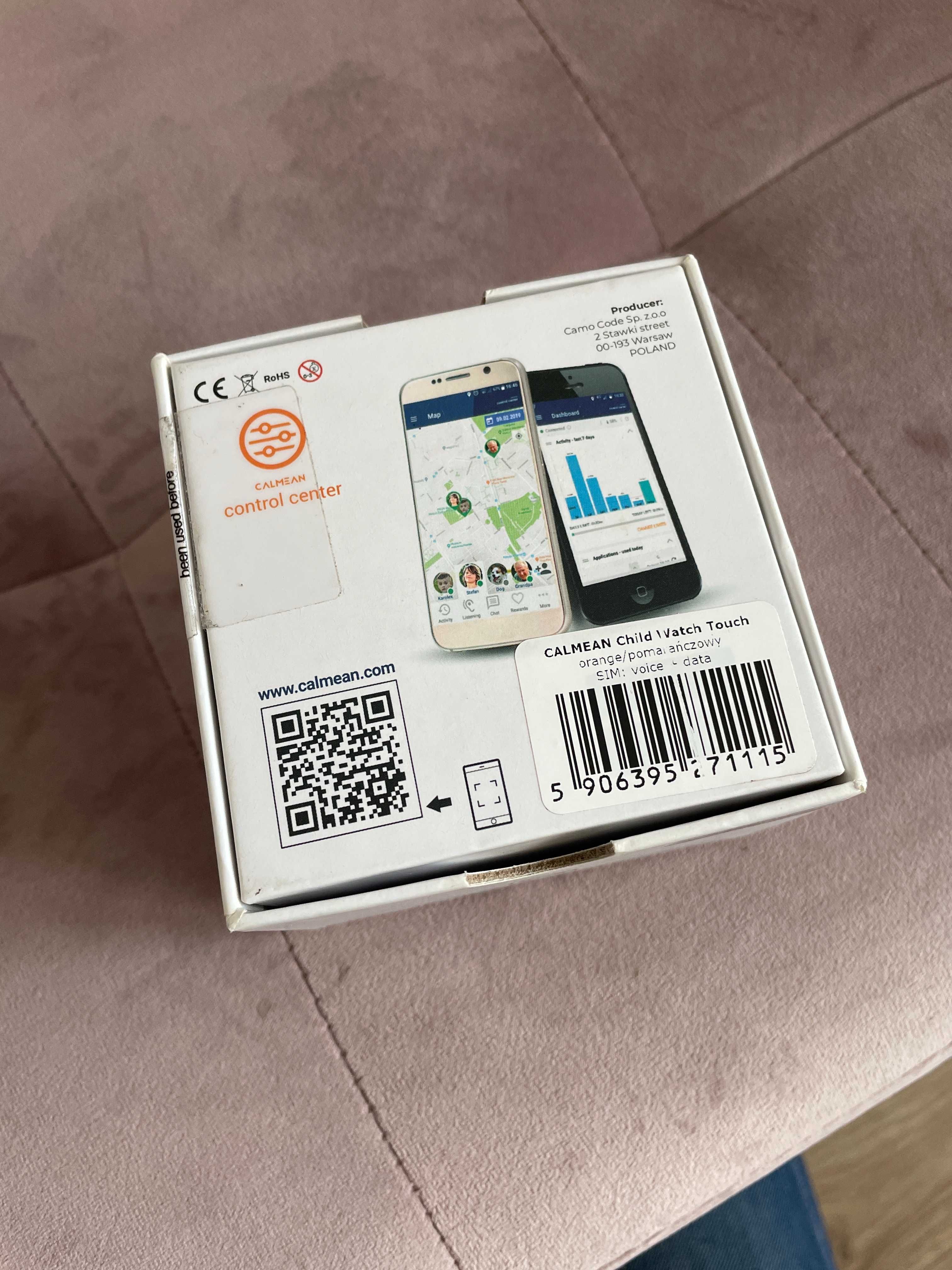 zegarek smartwatch dziecięcy - Calmean Child Watch Touch