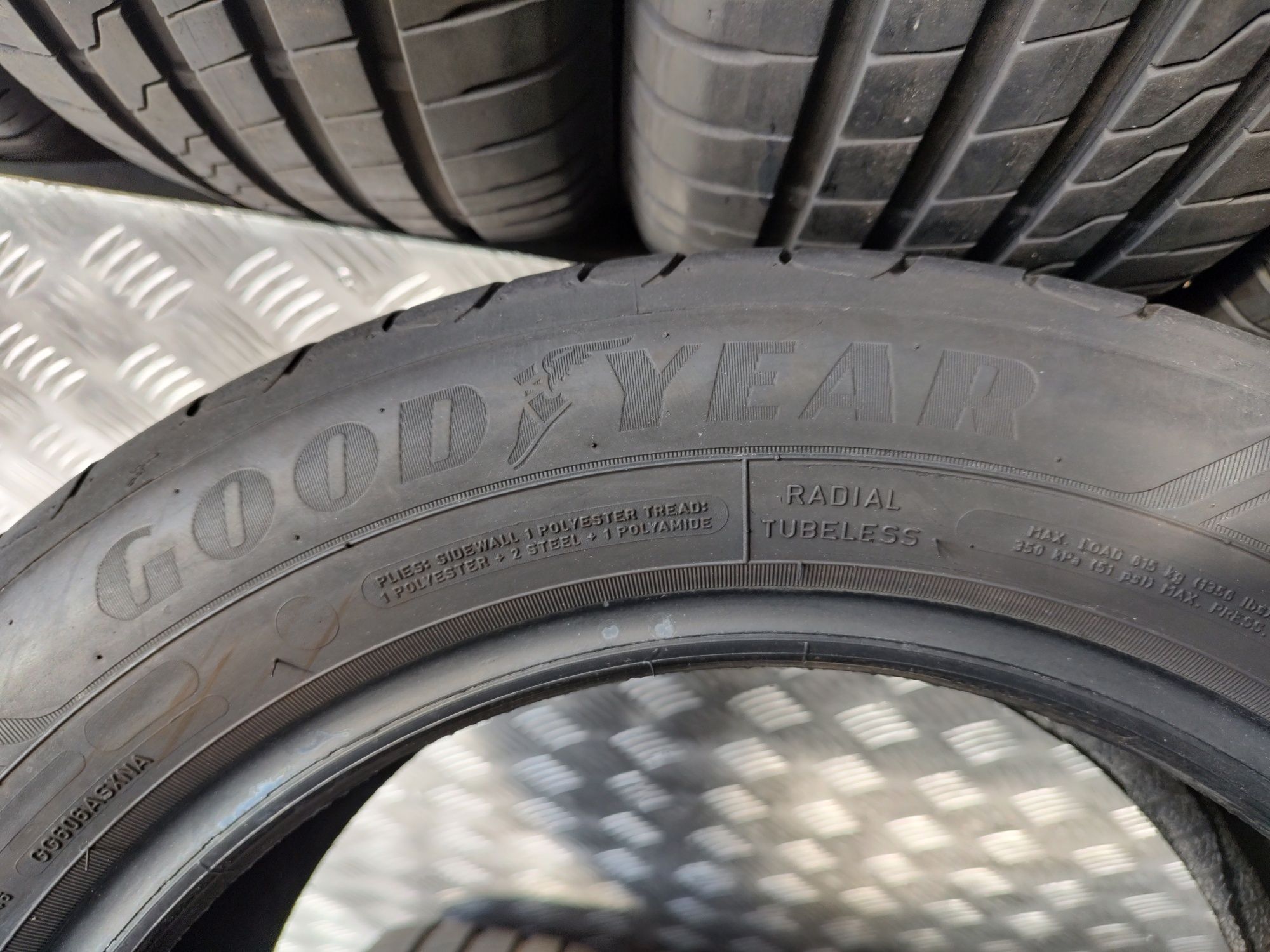 205/55/16 91V Goodyear Efficient Grip jak nowe!