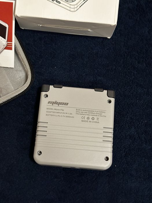 Konsola Miyoo Flip V2 128GB – pełny zestaw