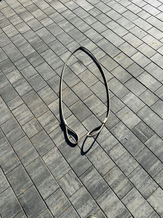 Lina stalowa 12mm x 3 metry