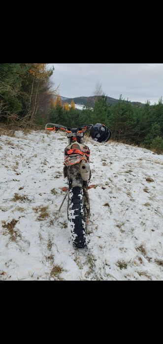 Ktm exc-f 250 4t