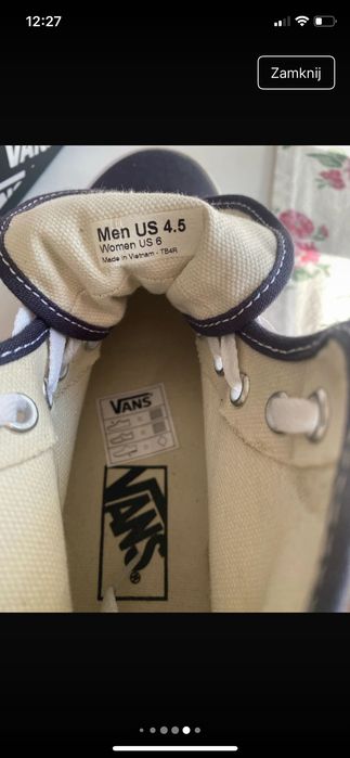 Trampki Vans unisex