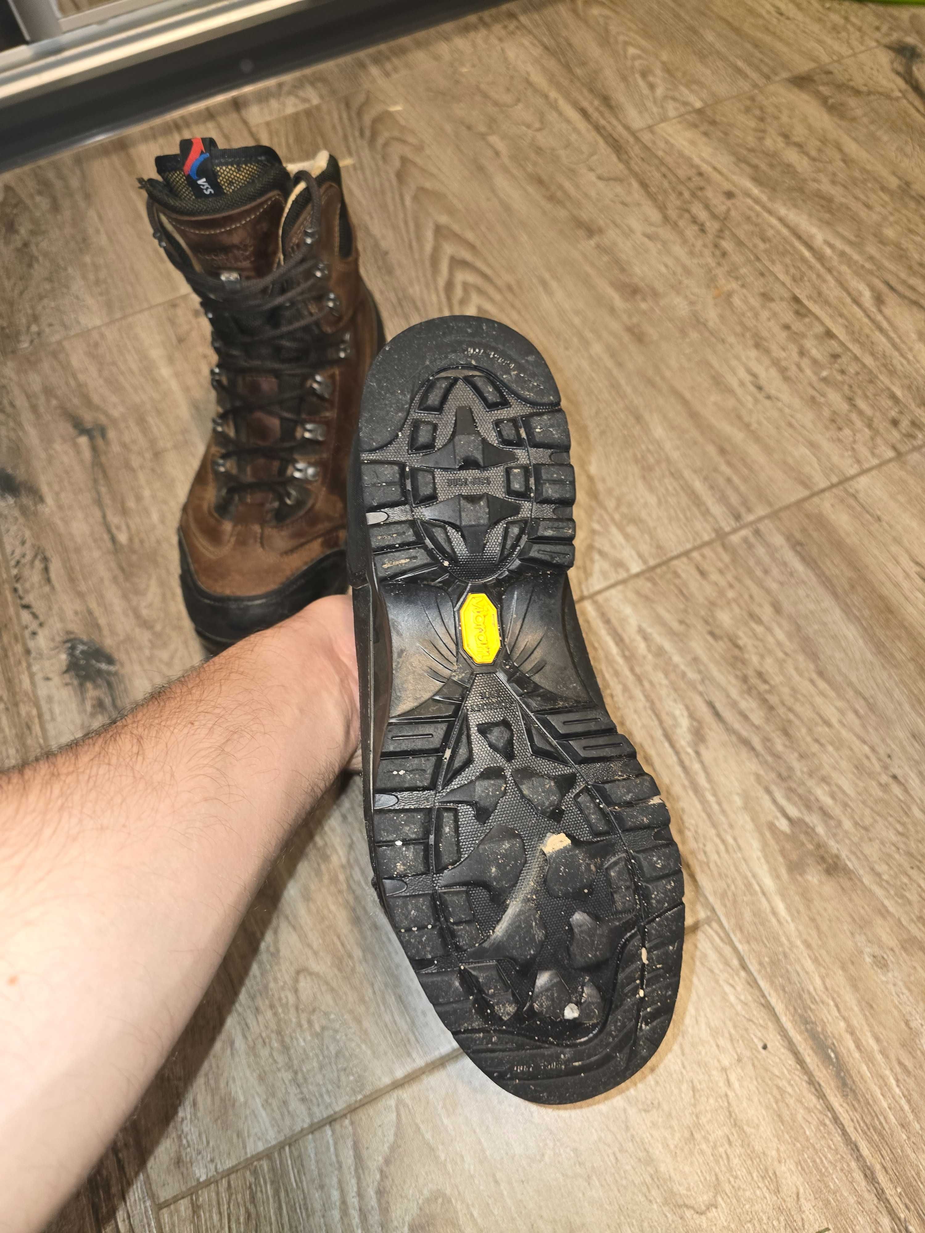 Buty Jack Wolfskin texapore goretex vibram brązowe bdb stan rozmiar 42