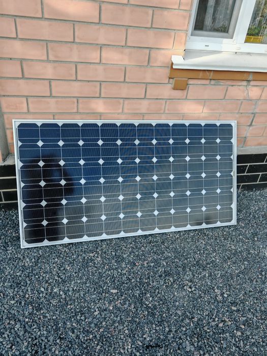 Сонячні панелі в хорошому стані