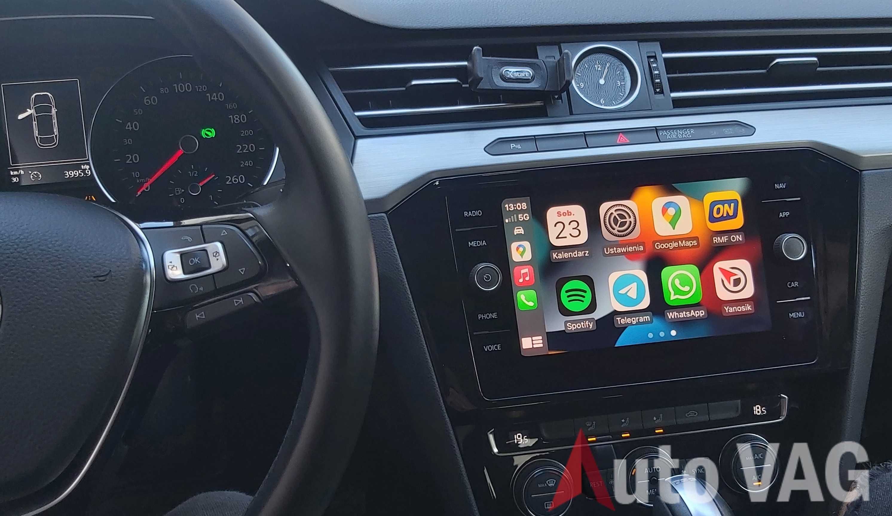 Android, CarPlay, AppConnect, SmartLink, Mapa, Nawigacja, Doposażenia