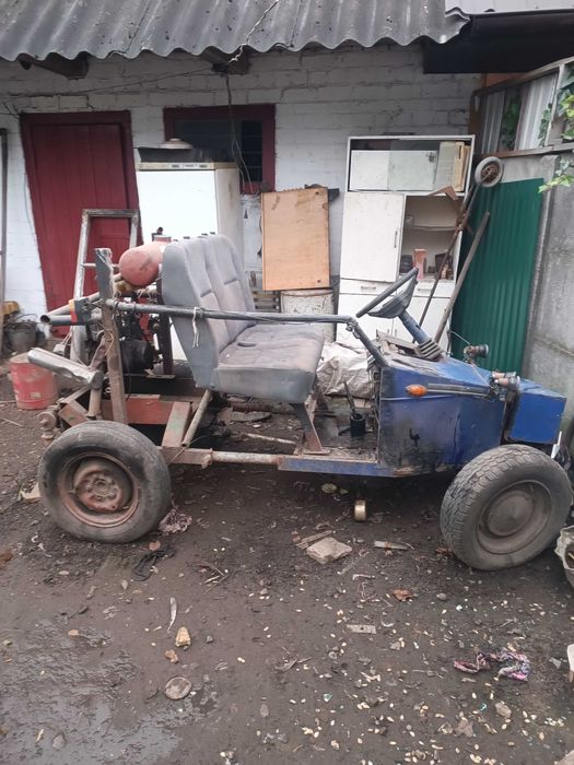 Продам саморобний тракторець