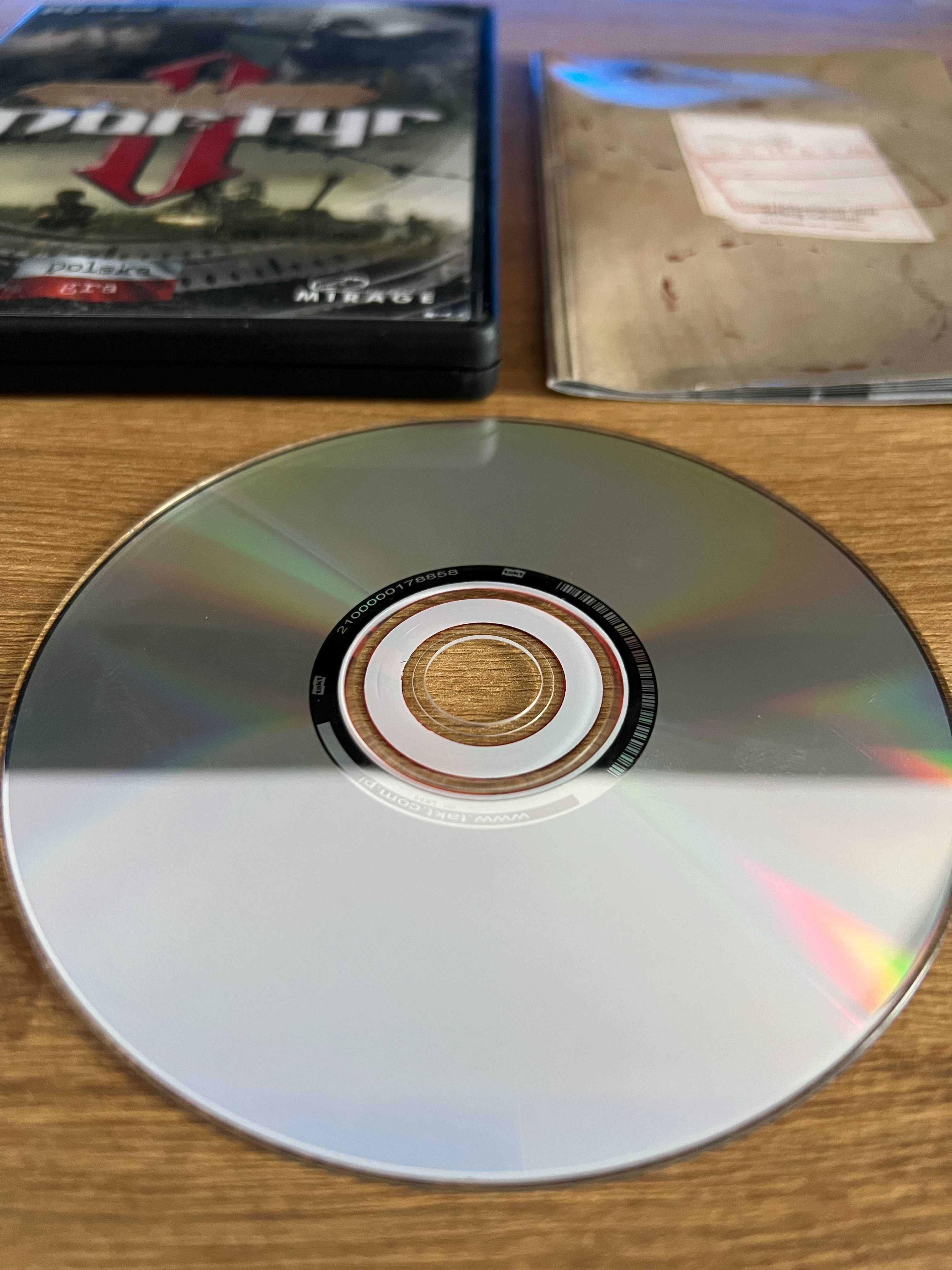 Mortyr II 2 gra (PC PL 2004) CD BOX premierowe kompletne wydanie