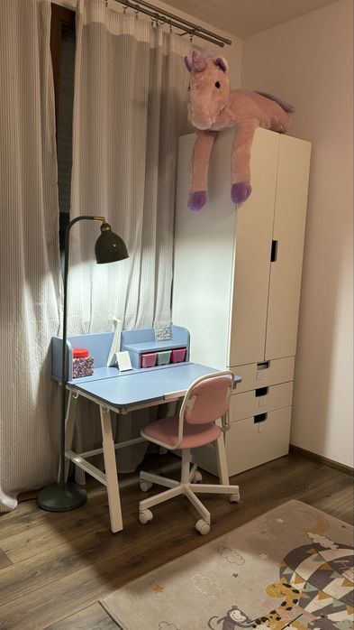 Nowe Biurko, piplärka, 80x63 cm