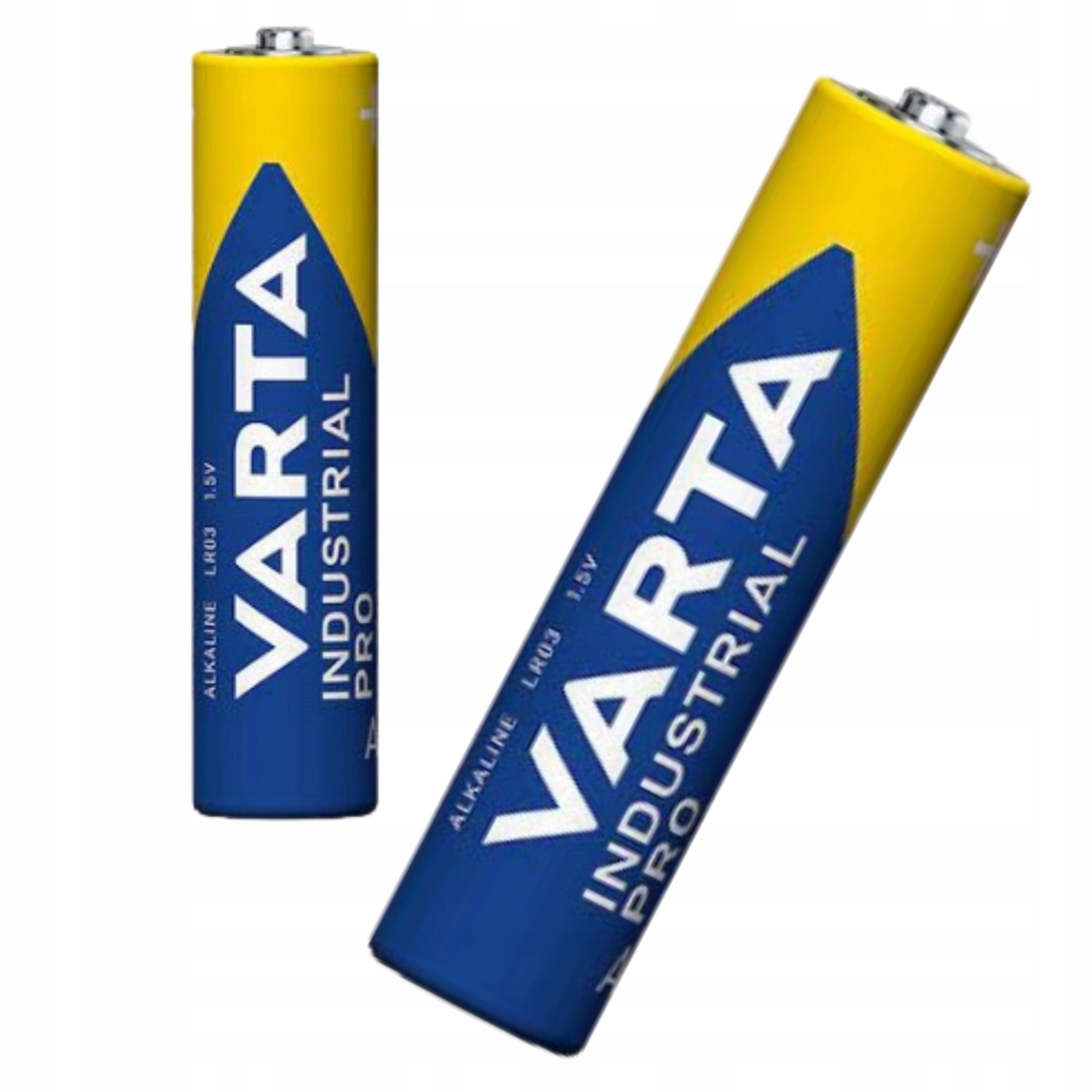 Zestaw Bateria Alkaliczna Varta Aaa Do Zabawek Industrial R3 1.5V