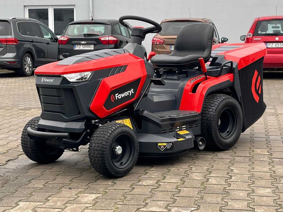 Traktorek Ogrodowy Traktor Kosiarka do trawy zkoszem 18KM Nowy FAWORYT