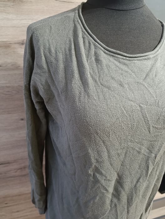 Sweterek XS khaki