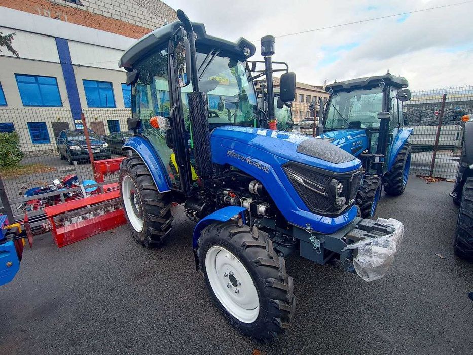 Міні -трактор з кабіною форте рд 404 с