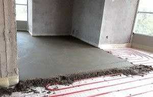 Напівсуха та мокра стяжка підлоги - ВІД 85 ГРН/М²
