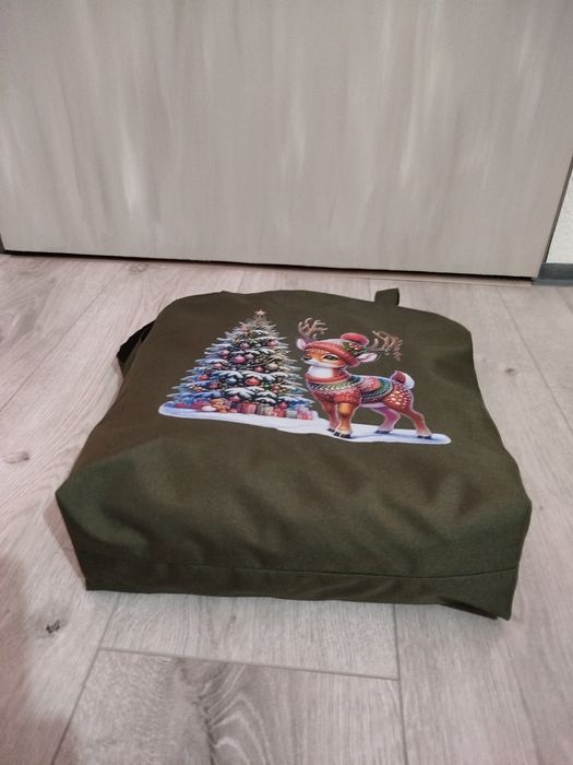 Torba z motywem świątecznym