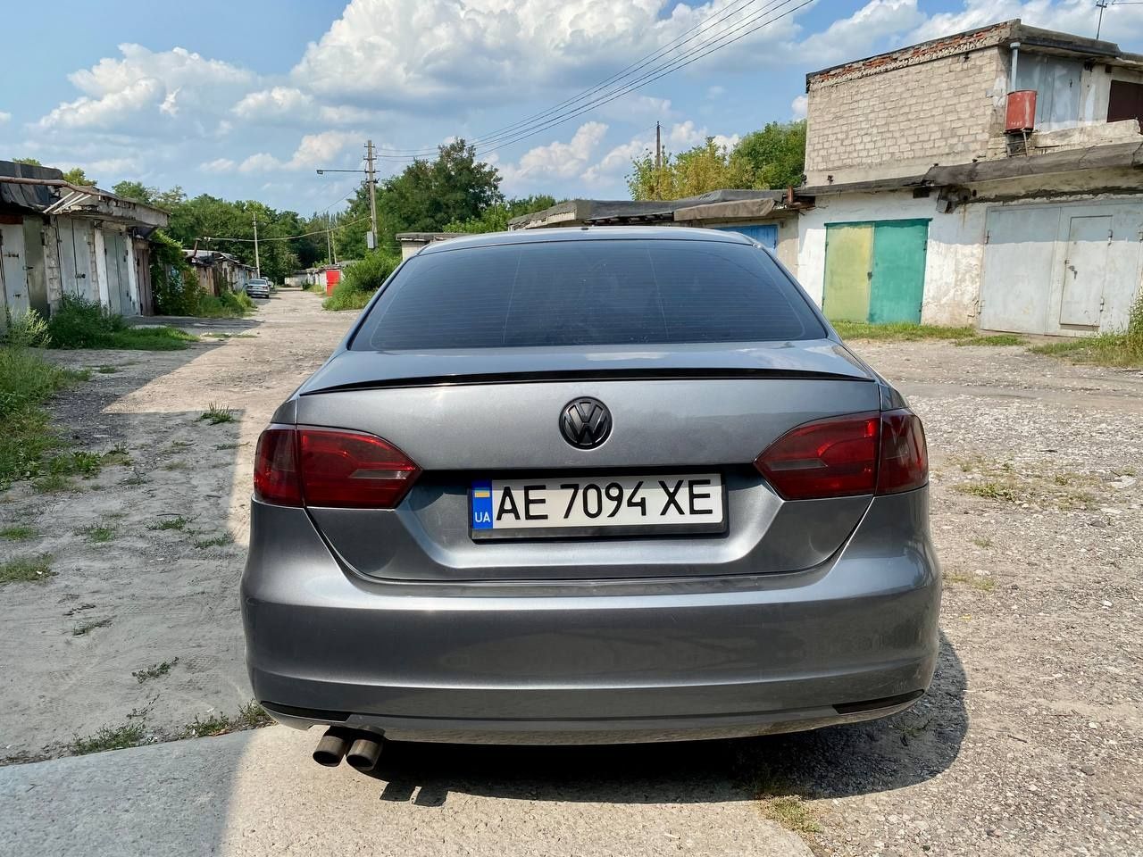 Volkswagen Jetta 2011