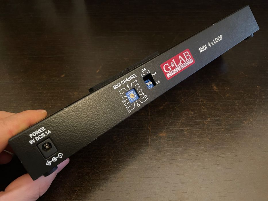 G-Lab midi 4x looper