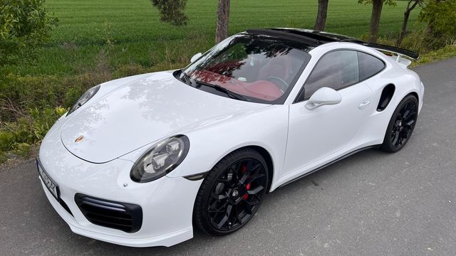 PORSCHE 911 Turbo,991.2 PDK,4x4,Zamiana,Bezwypadkowy,650KM,idealna