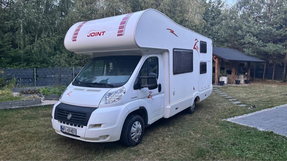 Kamper fiat ducato joint 6 osobowy andorid kamerka led