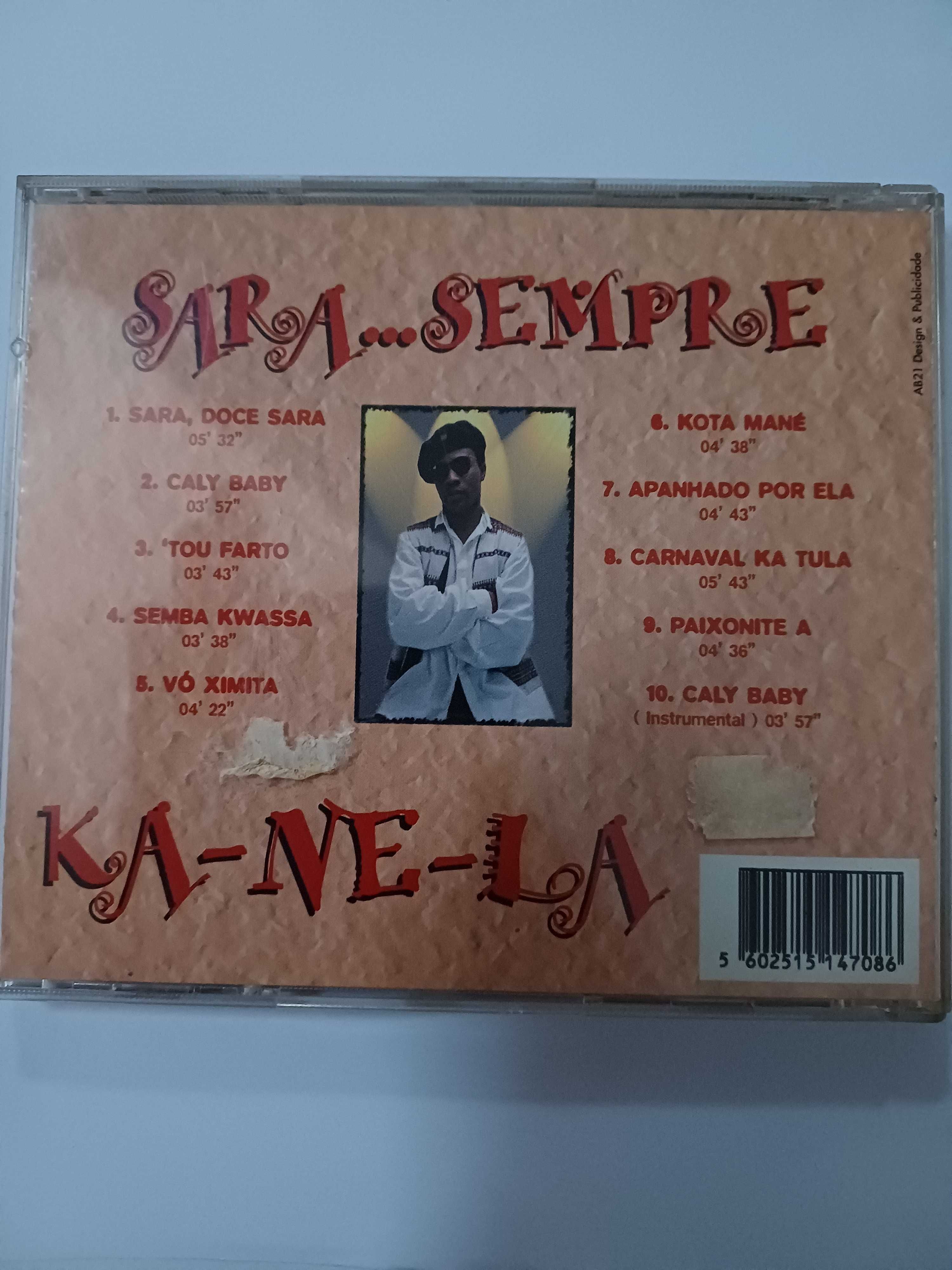 CD Música- Sara Sempre