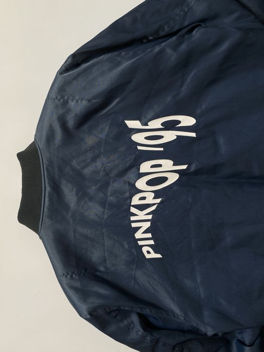 Бомбер Rock & Roll pinkpop95