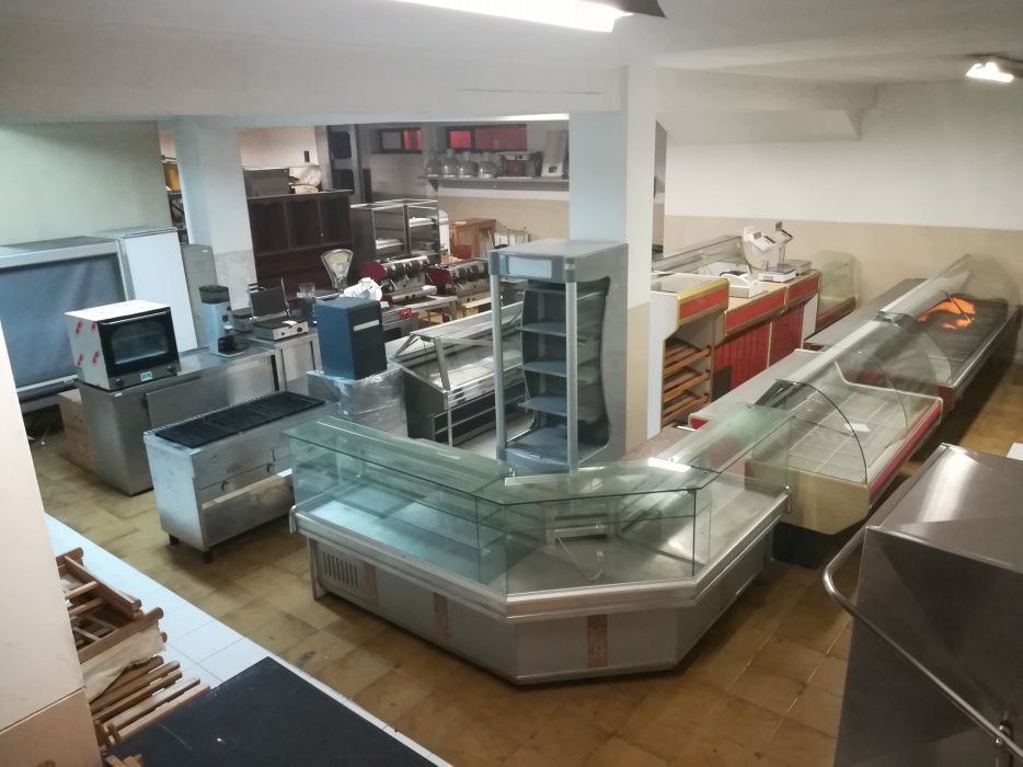 Equipamento hotelaria e panificação