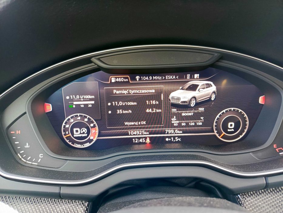 Czytanie znaków Asystent świateł VIM CarPlay Android Kodowanie Audi