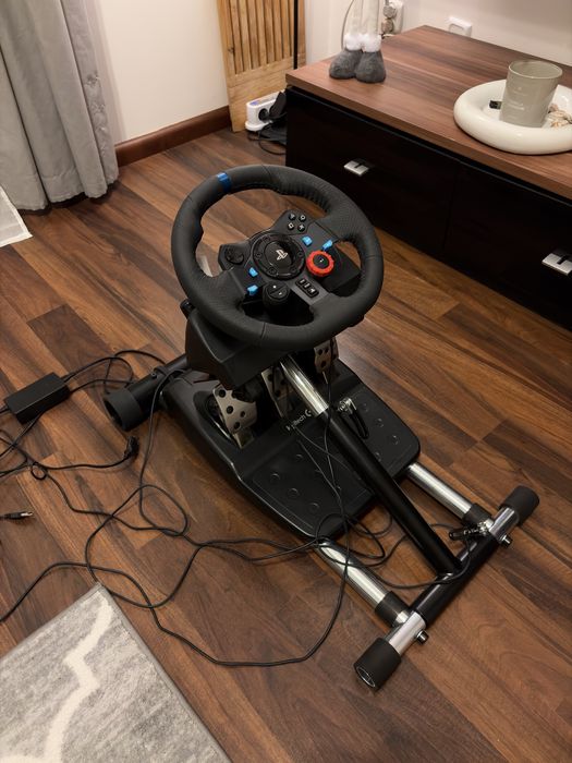 Kierownica Logitech G29 + shifter (PS5, PS4, PC)