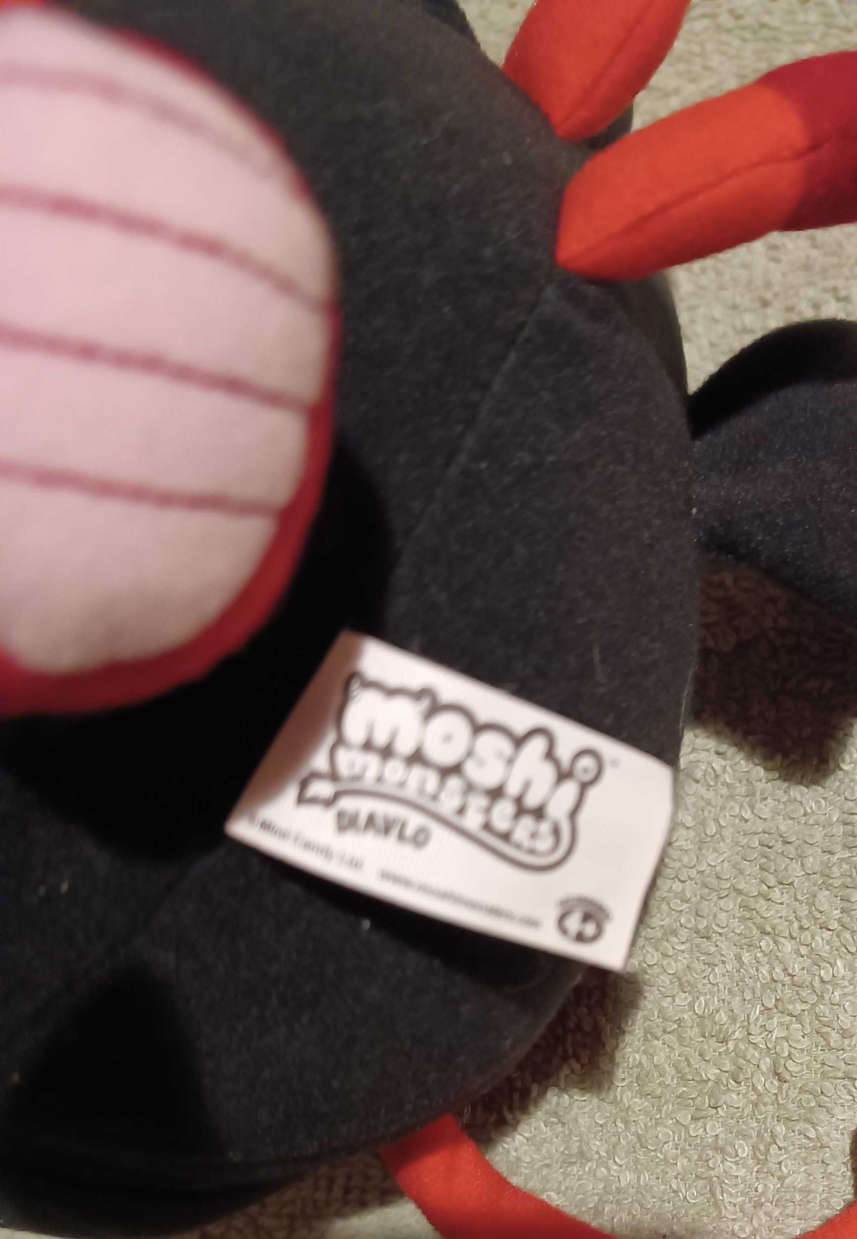 Maskotka  kolekcjonerska moshi monsters diabeł diabełek