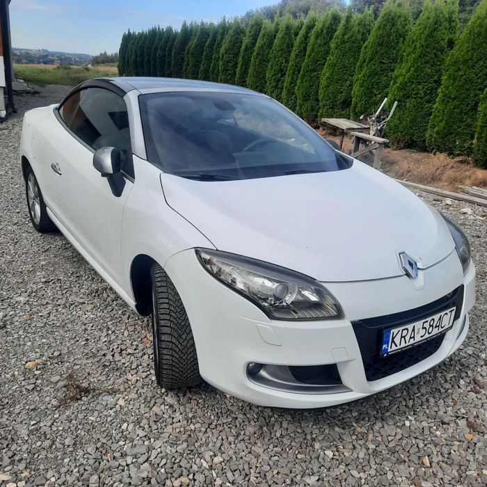 Renault Megane Reno Megane cabrio GT 180 km