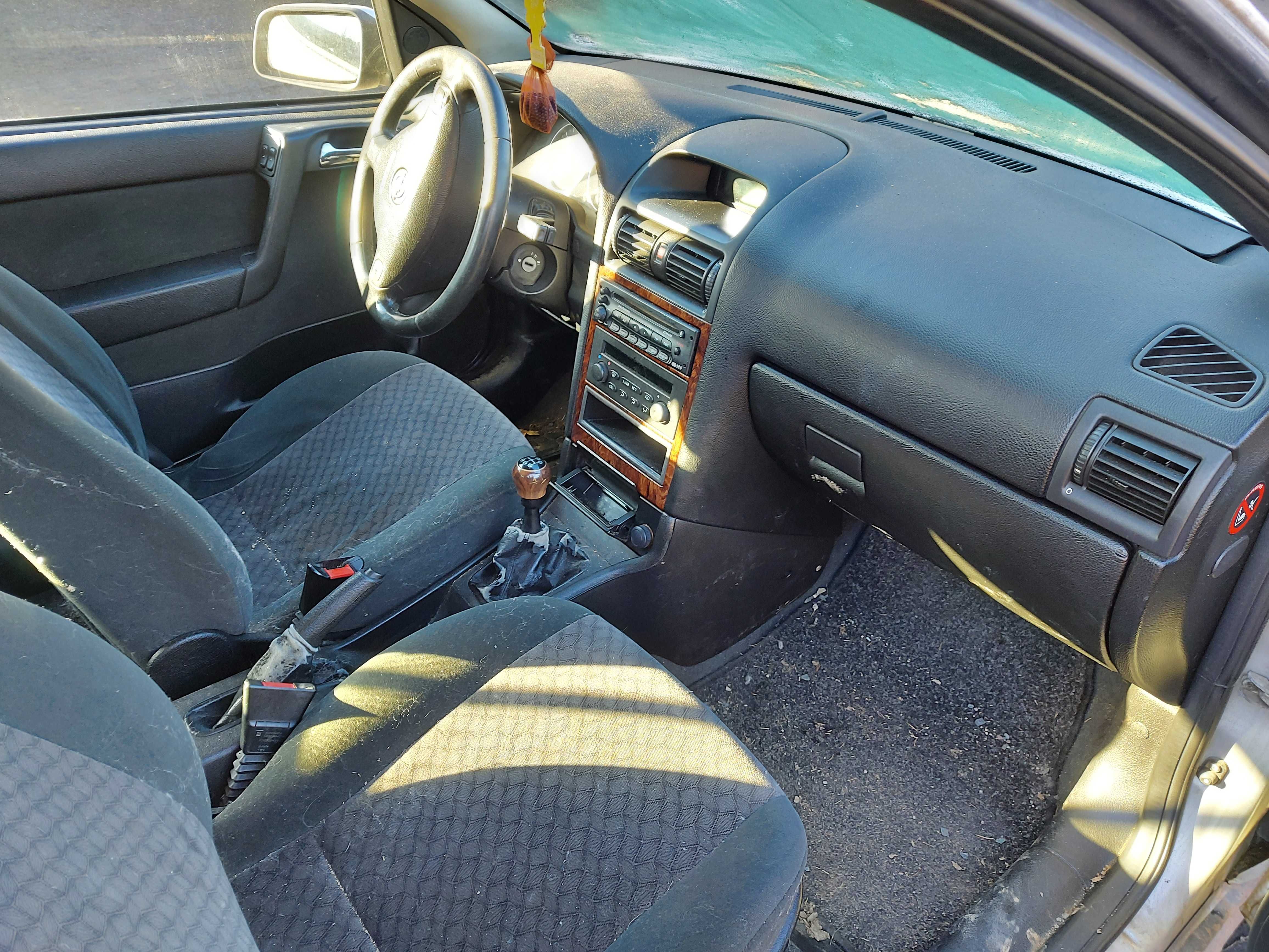Opel Astra II G wszystkie części Z157 FV transport/dostawa