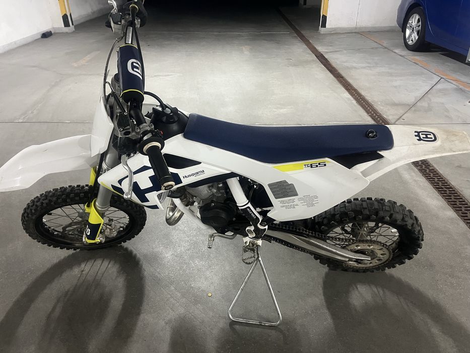 Cross Husqvarna TC 65