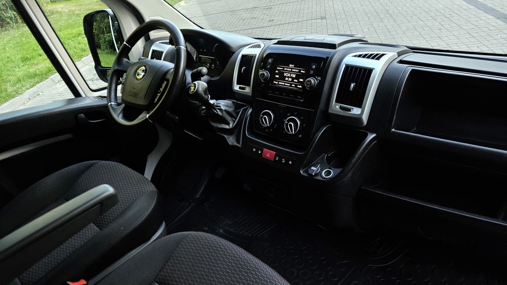 Opel Movano_2.2_165km_2022r_L3h2_bardzo zadbany_Bogata opcja