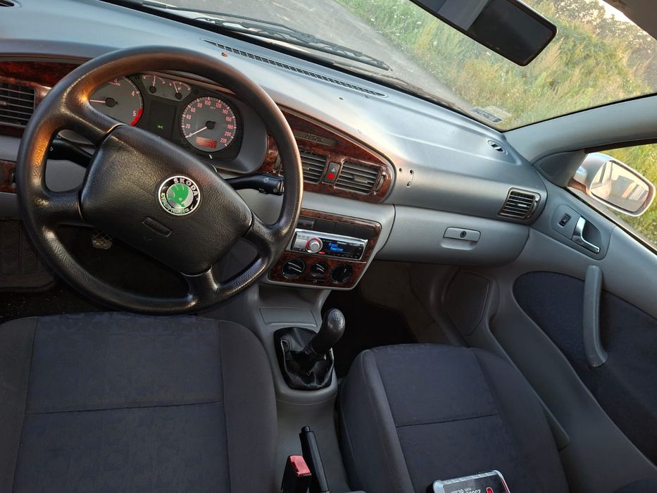 Шкода -1,9тді/Тур 170.пробігу