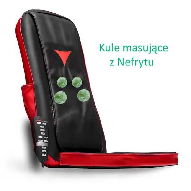 Mata Masująca nefrytowa do masażu masażer Shiatsu Outlet