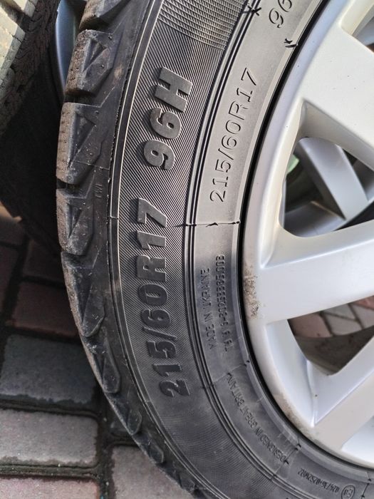 Продам зимову резину  ViaMaggiore 225/60 r17