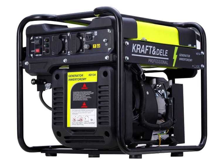 KRAFT&DELE  Agregat Prądotwórczy 1-Faz Generator 230v 4kw 4000w KD134