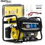 KRAFT&DELE Agregat Prądotwórczy Generator Prądu 3500w 7km 2x230v KD148