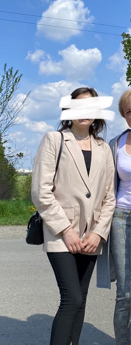 Бежевий піджак LCW