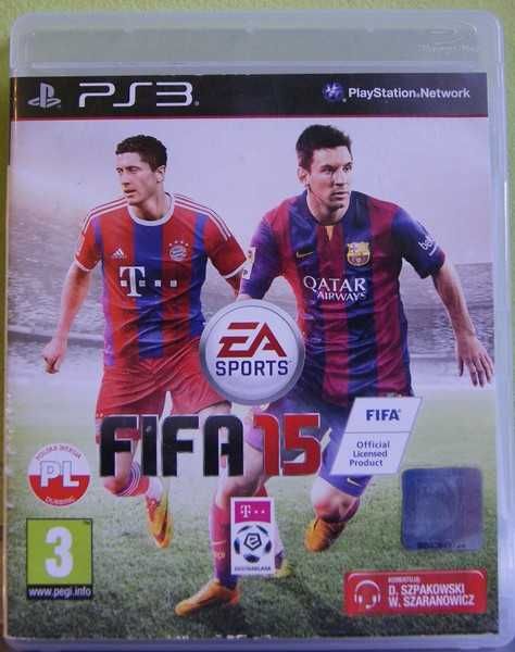 Fifa 15 PL Playstation 3 - Rybnik Play_gamE