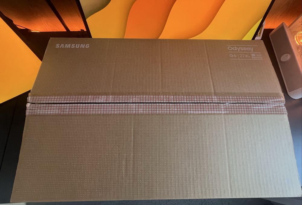 Монітор Samsung Odyssey g6 27" 240hz Wqhd