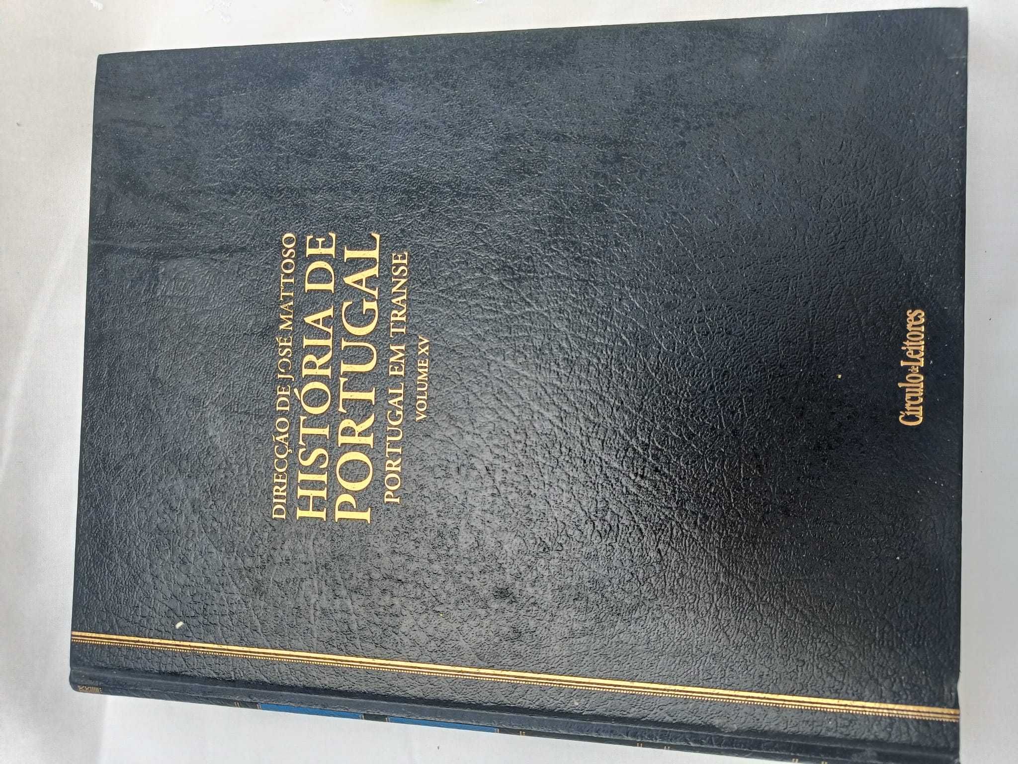 História de Portugal- José Mattoso Volume 1-10, Volume 15.