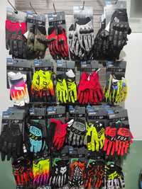 Luvas motocross enduro FOX e 100%  desde 30€