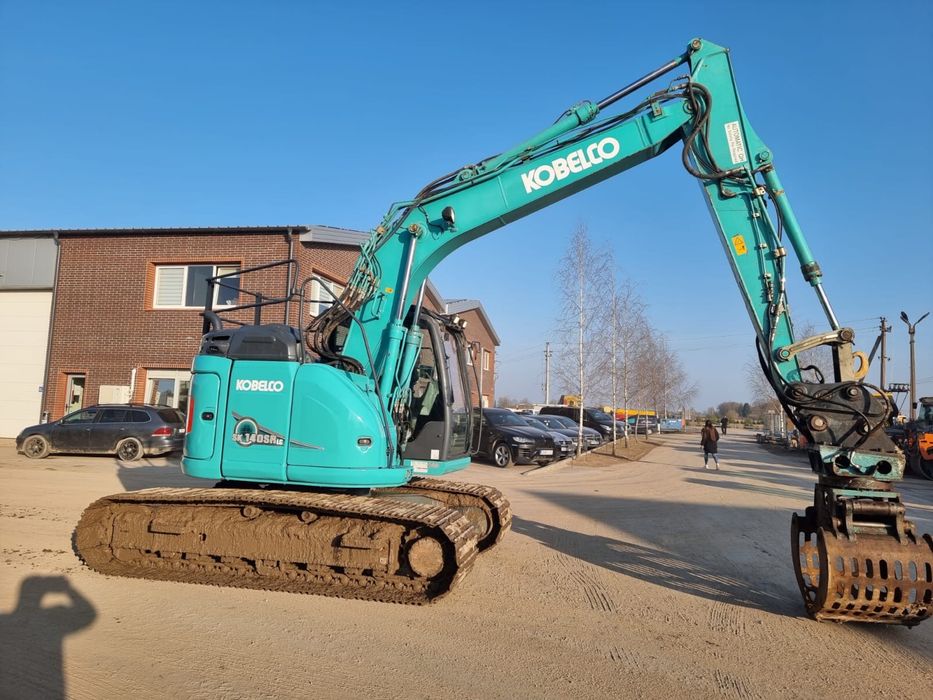 Продам экскаватор Kobelco SK 140 SR , 2018 г