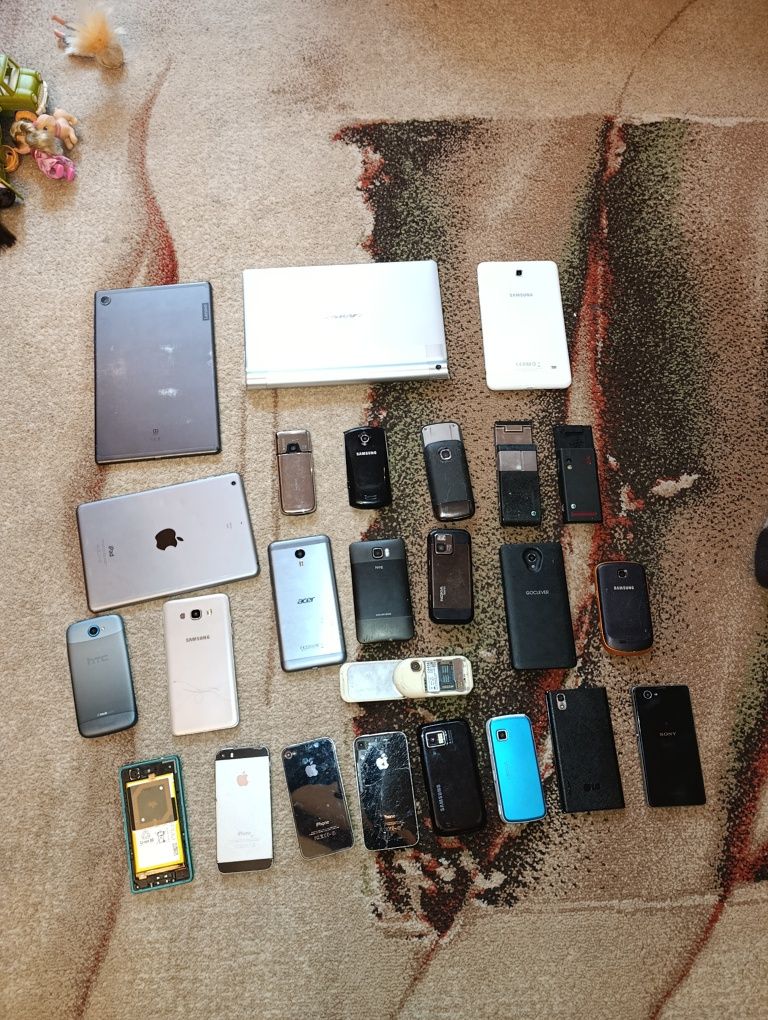 Zestaw Telefonow