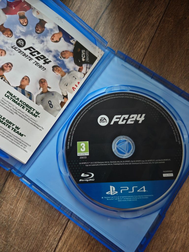 Fc 2024 24 Fifa ps4 PlayStation 4 5