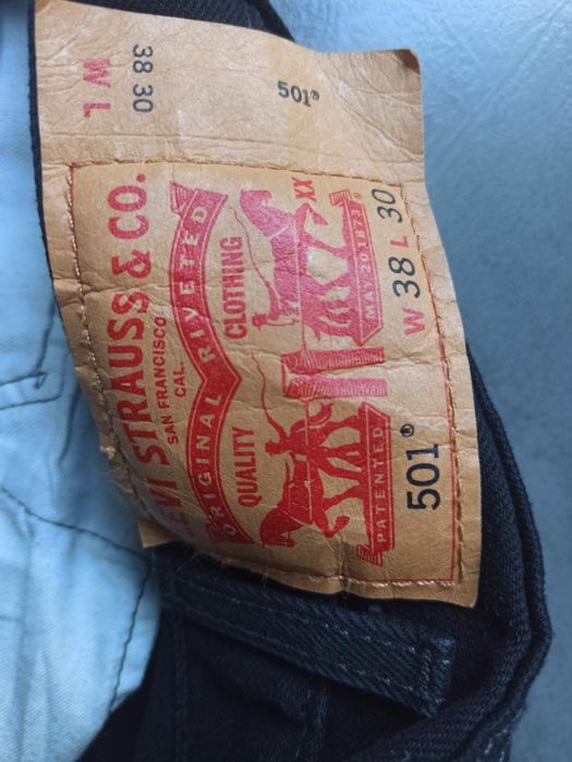 Spodnie męskie rozmiar 38/30 Levis