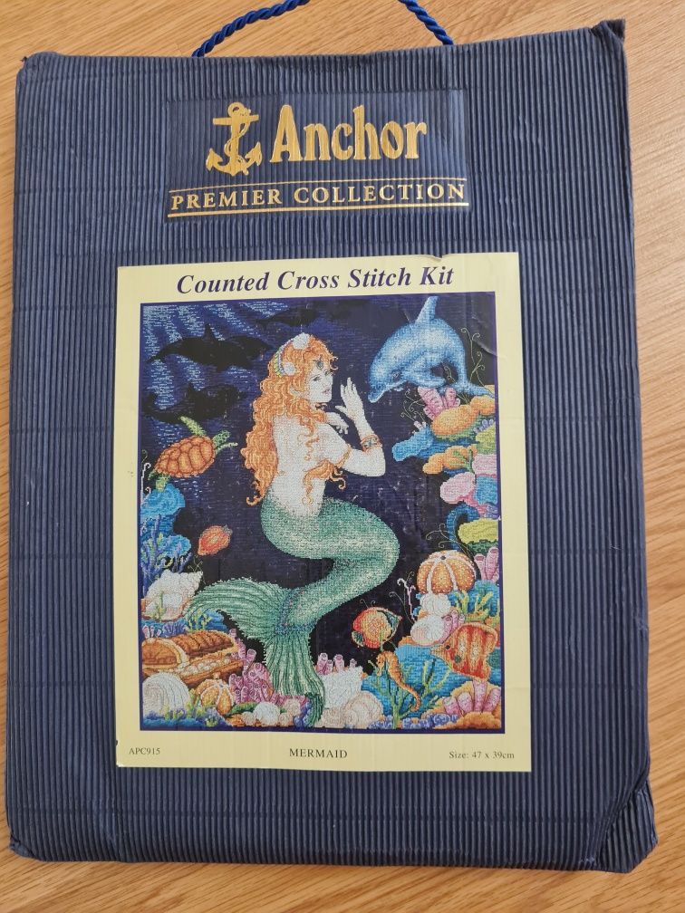 Набір для вишивання Anchor "Mermaid"