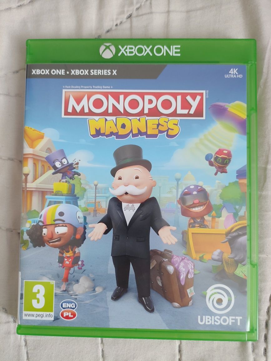 Monopoly madness Xbox one